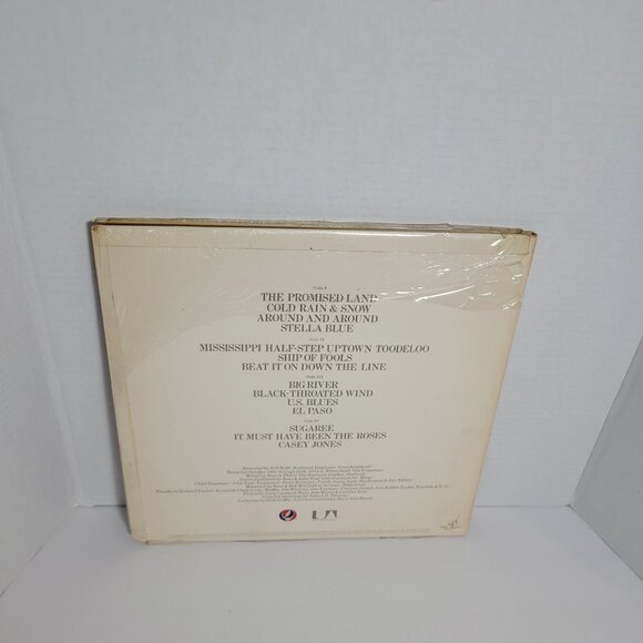 Grateful Dead 2 LP - Steal Your Face - Grateful Dead Records GD LA620 J2 1976 - Picture 3 of 16